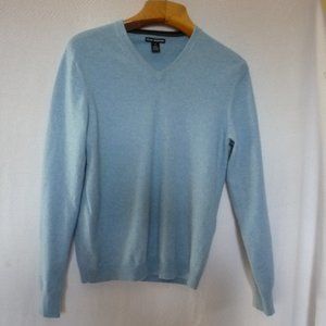CLUB MONACO V NECK MEN SWEATER SZ SMALL P NWOT CASHMERE/COTTON